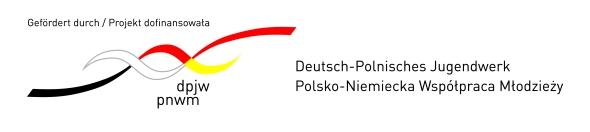 Logotyp: Polsko-Niemiecka Wsp&oacute;łpraca Młodzieży