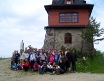 31 maja 2012 - II Wiosenny Rajd Nieprzetartego Szlaku Chorągwi Krakowskiej ZHP